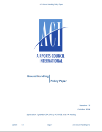 Ground Handling Policy Paper (E-Book)