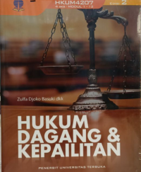 Hukum Dagang & Kepailitan