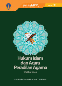 Hukum Islam dan Acara Peradilan Agama