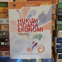 Hukum Pidana Ekonomi
