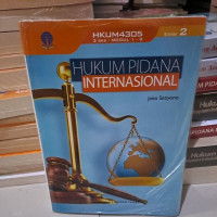 Hukum Pidana Internasional