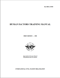 Human Factors Training Manual (E-Book)