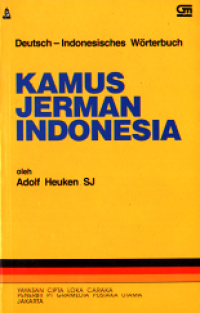 Image of Kamus Jerman Indonesia