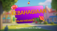 Kebahagian dalam memberi (E-Book)