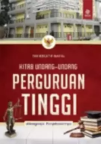 Image of Kitab Undang-Undang Perguruan Tinggi
