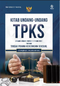 Image of Kitab Undang Undang TPKS