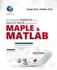 Image of Komputasi Simbolik untuk Sains & Teknik Menggunakan Maple & Matlab