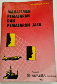 Image of Manajemen Pemasaran dan Pemasaran Jasa