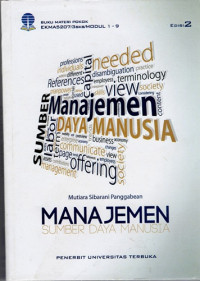 Manajemen Sumber Daya Manusia