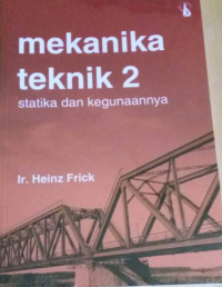 Image of Mekanika Teknik 2 statika dan kegunaannya