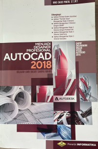 Menjadi Desainer Profesional AUTOCAD 2018