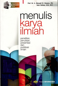 Menulis Karya Ilmiah