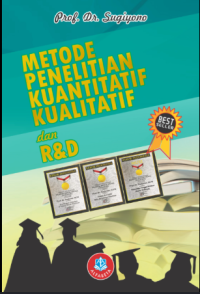 Image of Metode Penelitian Kuantitif Kualitif dan R%D