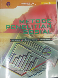 Metode Penelitian Sosial
