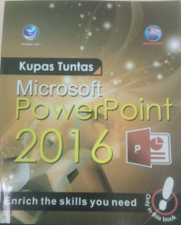 Image of Kupas Tuntas Microsoft Powerpoint 2016