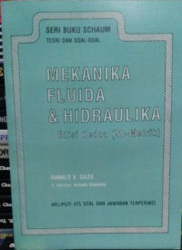 Image of Mekanika Fluida & Hidraulika