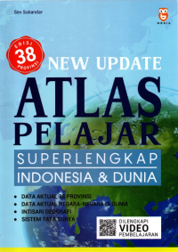 New Update ATLAS PELAJAR Super Lengkap Indonesia & Dunia