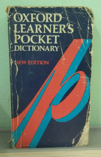 Image of Oxford Learner's Pocket Dictionary New Edition