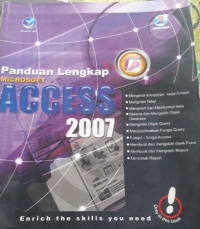Panduan Lengkap Microsoft Access 2007