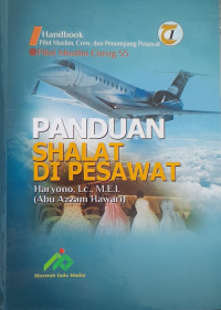 Panduan Shalat Di Pesawat
