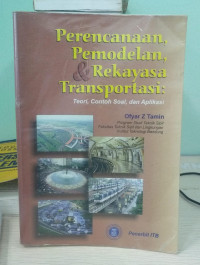 Image of Perencanaan Pemodelan & Rekayasa Transportasi