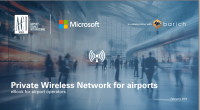 Private Wireless Network for airports (E-Book)