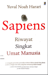 Image of Sapiens Riwayat Singkat Umat Manusia