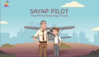 Image of Sayap Pilot yang Membumbung Tinggi di Langit (E-Book)