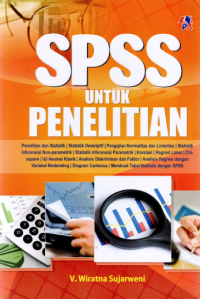 SPSS Untuk Penelitian