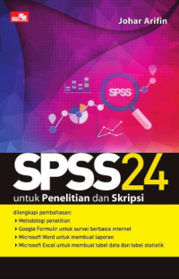 SPSS 24 untuk Penelitian dan Skripsi