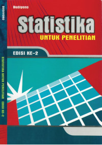 Image of Statiska Untuk Penelitian Edisi Ke 2