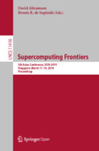 Supercomputing Frontiers (E-Book)