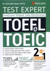 Tes Expert Panduan Terbaik dan Terlengkap TOEFL & TOEIC