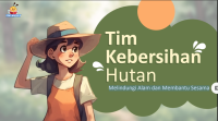 Tim Kebersihan Hutan (E-Book)