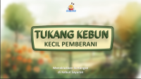 Tukang Kebun Kecil Pemberani (E-Book)