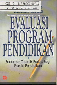 Evaluasi Program Pendidikan