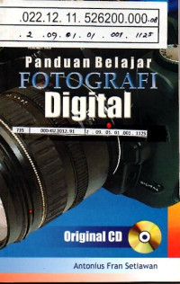Panduan Belajar Fotografi Digital