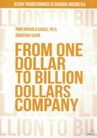 From One Dollar To Billion Dollars Company