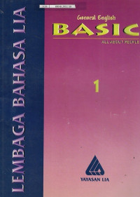 General English Basic 1 All About People
