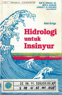 Hidrologi Untuk Insinyur