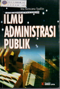Ilmu Administrasi Publik