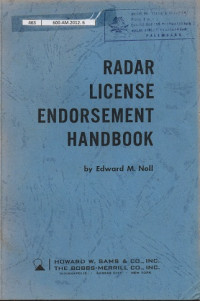 Radar License Endorsement Handbook