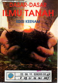 Dasar - dasar Ilmu Tanah
