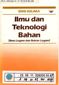 Ilmu dan Teknologi Bahan