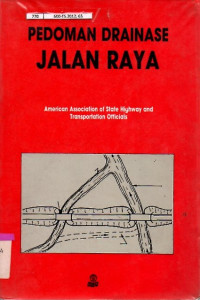 Pedoman Drainase Jalan Raya