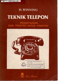 Teknik Telepon