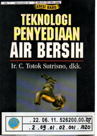 Teknologi Penyediaan Air Bersih