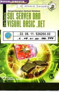 SQL SERVER DAN VISUAL BASIC .NET