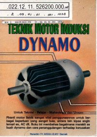 TEKNIK MOTOR INDUKSI DYNAMO