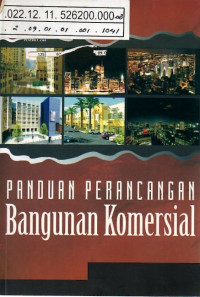 PANDUAN PERANCANGAN Bangunan Komersial